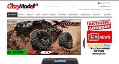 Desktop Screenshot of crazymodell.ch