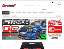 Tablet Screenshot of crazymodell.ch